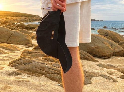 NOCTURNUM Essential Cap — Black